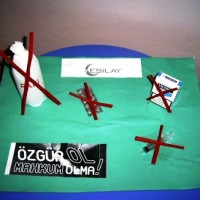 mandala çalişması kağit işleri,sınıf süslemesi fen etkinlikleri yesilay haftası (32)