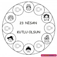 mandala çalişması kağit işleri,sınıf süslemesi fen etkinlikleri yesilay haftası (41)
