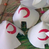 mandala çalişması kağit işleri,sınıf süslemesi fen etkinlikleri yesilay haftası (78)