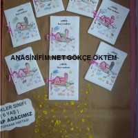 mandala çalişması kağit işleri,sınıf süslemesi fen etkinlikleri yesilay haftası (79)