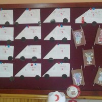 mandala çalişması kağit işleri,sınıf süslemesi fen etkinlikleri yesilay haftası (88)
