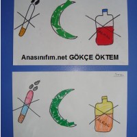 mandala çalişması kağit işleri,sınıf süslemesi fen etkinlikleri yesilay haftası (91)
