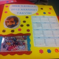 okul öncesınde kağit işler, duvar süsü ,davetiye kartları ,suluboya çalişması (5177)