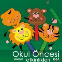 okul öncesınde kağit işler, duvar süsü ,davetiye kartları ,suluboya çalişması (5365)
