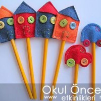okul öncesınde kağit işler, duvar süsü ,davetiye kartları ,suluboya çalişması (5367)