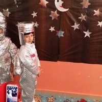 okul öncesınde kağit işler, duvar süsü ,davetiye kartları ,suluboya çalişması (5447)