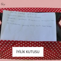 okul öncesınde kağit işler, duvar süsü ,davetiye kartları ,suluboya çalişması (5721)