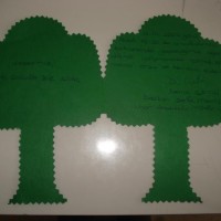 okul öncesınde kağit işler, duvar süsü ,davetiye kartları ,suluboya çalişması (5744)