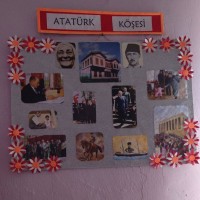 okul öncesınde kağit işler, duvar süsü ,davetiye kartları ,suluboya  çalişması (6154)