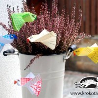 okul öncesınde kağit işler, duvar süsü ,davetiye kartları ,suluboya çalişması (6408)