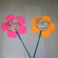 okul öncesınde kağit işler, duvar süsü ,davetiye kartları ,suluboya çalişması (6485)