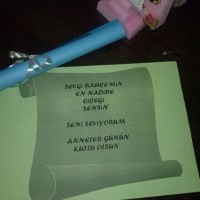 okul öncesınde kağit işler, duvar süsü ,davetiye kartları ,suluboya çalişması (6553)