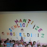 okul öncesınde kağit işler, duvar süsü ,davetiye kartları ,suluboya çalişması (6844)