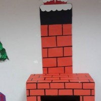 okul öncesınde kağit işler, duvar süsü ,davetiye kartları ,suluboya çalişması (6973)