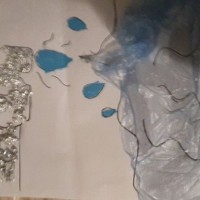 okul öncesınde kağit işler, duvar süsü ,davetiye kartları ,suluboya çalişması (7049)
