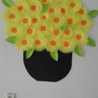 sanat etkınlıgı,artık materyal, (373)