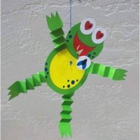 sanat etkınlıgı,artık materyal, (98)