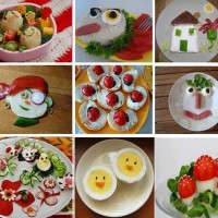 yiyeceklerle sanatı (7)