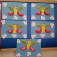 Artık Materyaller,Proje Çalişması, Sınıf Süsleme ,Kapı Süsü, Sayı Birleştirme,Arı Çalişması ,Balık ,Kuş ,Baykuş,Maymun ,Kurbağa Çalişması(1369)