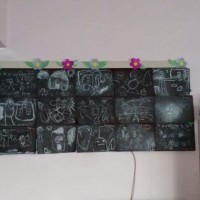 okul öncesinde boyma çalişması ve sanat etkinliği (272)