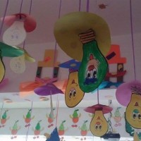 okul öncesinde boyma çalişması ve sanat etkinliği (300)