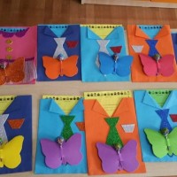 okul öncesinde boyma çalişması ve sanat etkinliği (301)