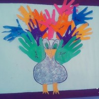 okul öncesinde boyma çalişması ve sanat etkinliği (403)