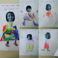okul öncesinde boyma çalişması ve sanat etkinliği (406)