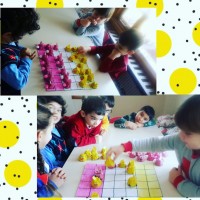 okul öncesinde boyma çalişması ve sanat etkinliği (451)