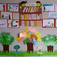 okul öncesinde boyma çalişması ve sanat etkinliği (498)