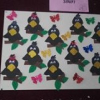 okul öncesinde boyma çalişması ve sanat etkinliği (520)