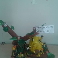 okul öncesinde boyma çalişması ve sanat etkinliği (525)