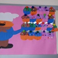 okul öncesinde boyma çalişması ve sanat etkinliği (531)