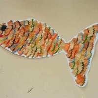 okul öncesinde sanat etkınliği ve boyama çalışması (412)