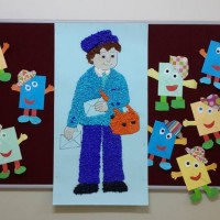 okul öncesinde sanat etkınliği ve boyama çalışması (473)