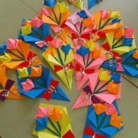 okul öncesinde sanat etkınliği ve boyama çalışması (476)