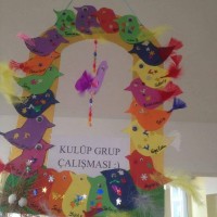 okul öncesinde sanat etkınliği ve boyama çalışması (481)