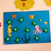 okul öncesinde sanat etkınliği ve boyama çalışması (504)