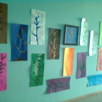 okul öncesinde sanat etkınliği ve boyama çalışması (52)