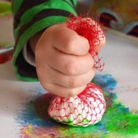 okul öncesinde sanat etkınliği ve boyama çalışması (554)