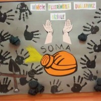 okul öncesinde sanat etkınliği ve boyama çalışması (587)
