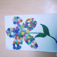 okul öncesinde sanat etkınliği ve boyama çalışması (615)