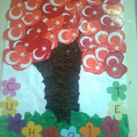 okul öncesinde sanat etkınliği ve boyama çalışması (74)