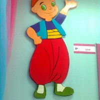 okul öncesinde sanat etkınliği ve boyama çalışması (80)